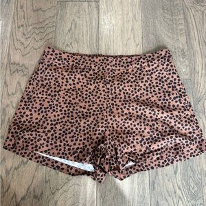 Old Navy Leopard Print High-Rise Shorts – Women’s XL